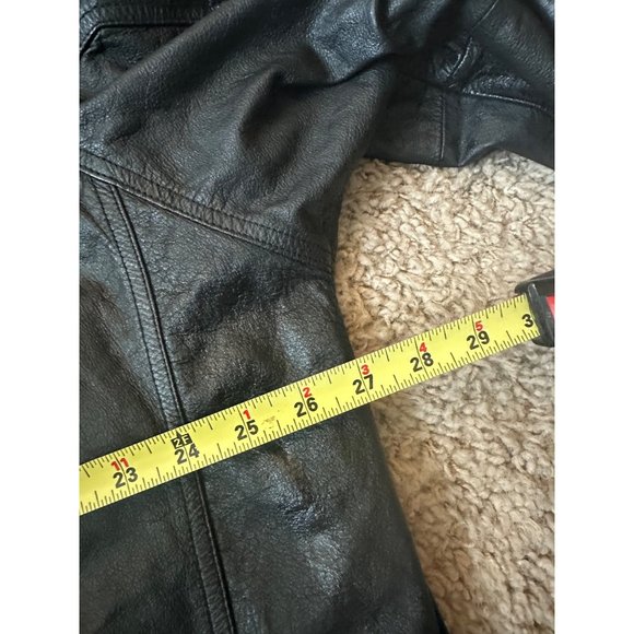 Vintage Wilson Leather Jacket Genuine Leather, Size XL - Picture 13 of 16